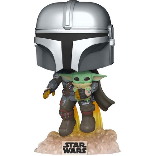 star wars - the mandalorian - with the child (402) - funko