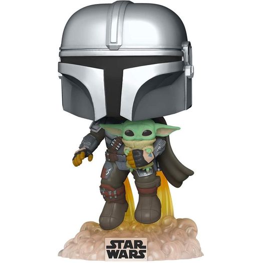 star wars - the mandalorian - with the child (402) - funko
