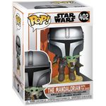 star wars - the mandalorian - with the child (402) - funko