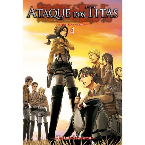 ataque dos titãs 4