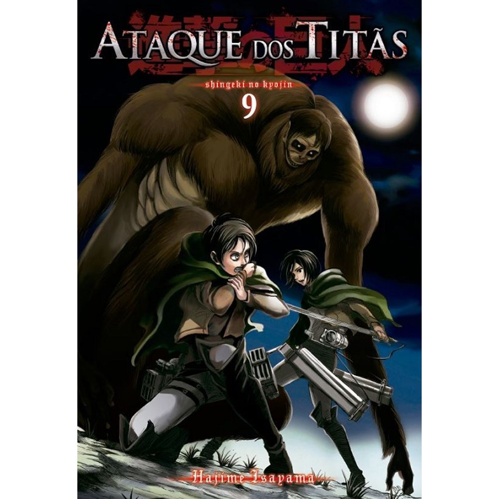 Ataque Dos Titãs - Shingeki no Kyojin - Vol. 25 [Mangá: Panini]