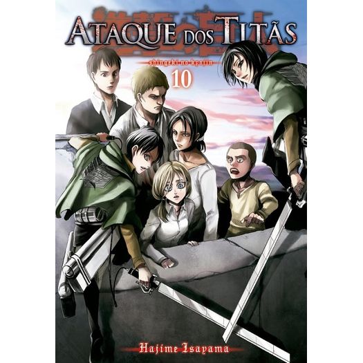 ataque dos titãs - 10 ataque dos titãs - 10
