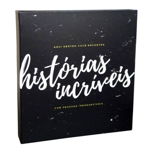 álbum de fotos 15 folhas autocolantes - histórias incríveis - ical