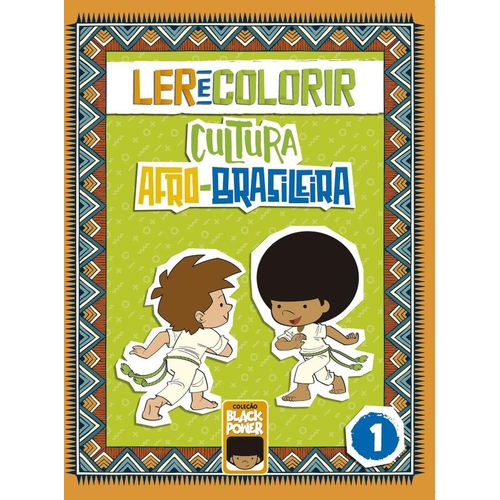 ler-e-colorir---cultura-afro-brasileira---volume-1