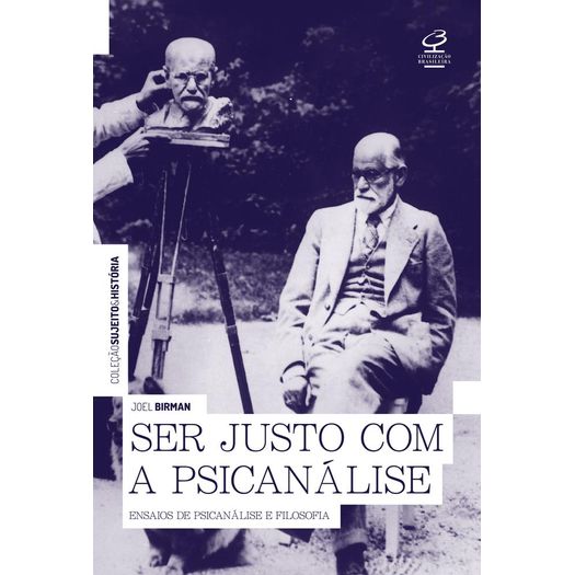 ser justo com a psicanalise