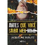 antes que voce saiba meu nome