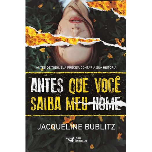 antes que voce saiba meu nome