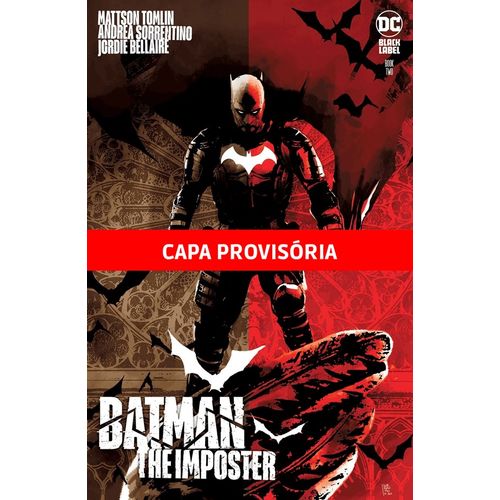 batman - dc black label - o impostor vol 2