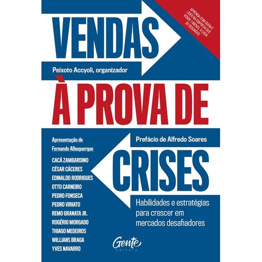 vendas a prova de crises