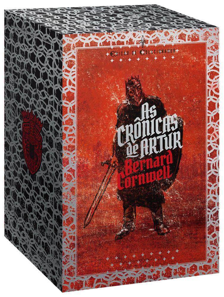 Box As Crônicas De Artur - Livrarias Curitiba Box As Crônicas De Artur - Livrarias Curitiba