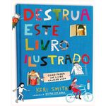 destrua este livro ilustrado