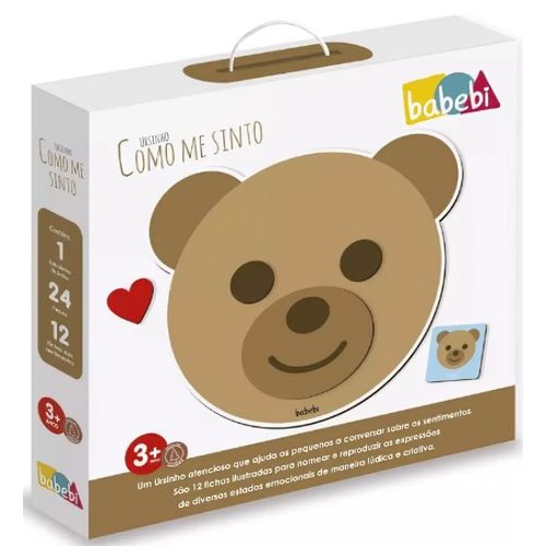 como me sinto ursinho
