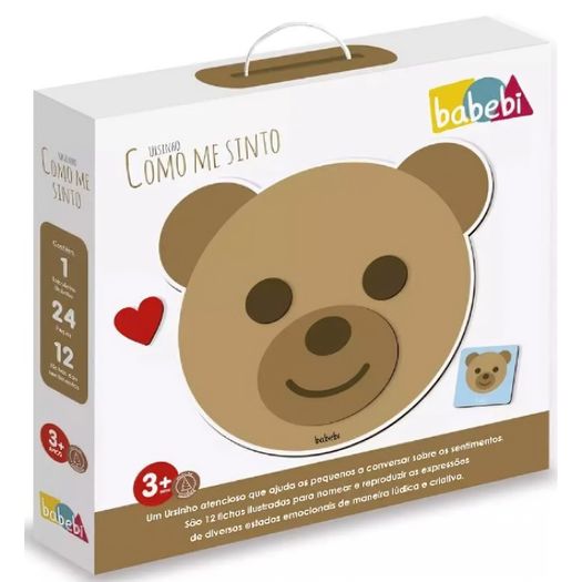como me sinto ursinho como me sinto ursinho