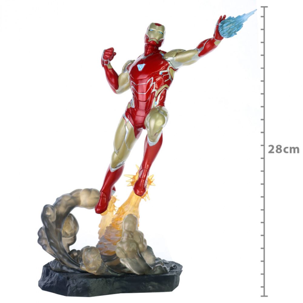 Figura Diamond Select Toys Marvel Gallery Iron Man MK85 