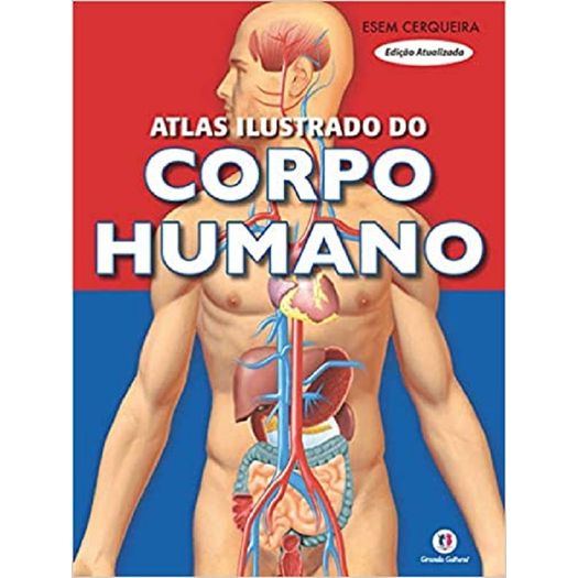 atlas ilustrado do corpo humano