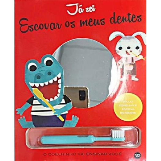 já sei escovar os meus dentes