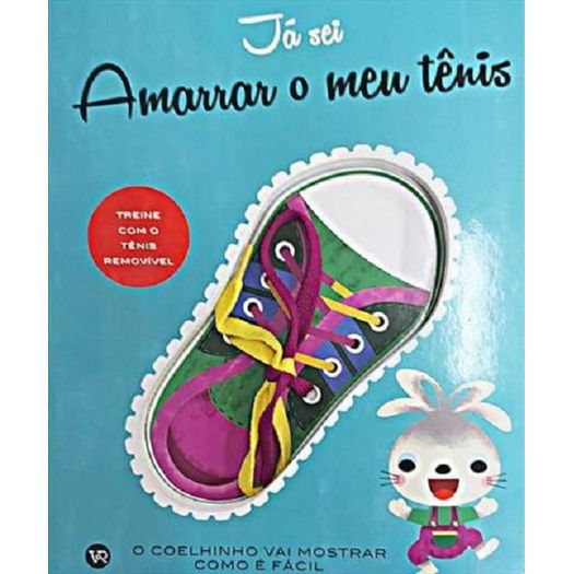 já sei amarrar o meu tênis