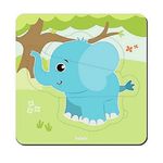 quebra-cabeça baby elefante