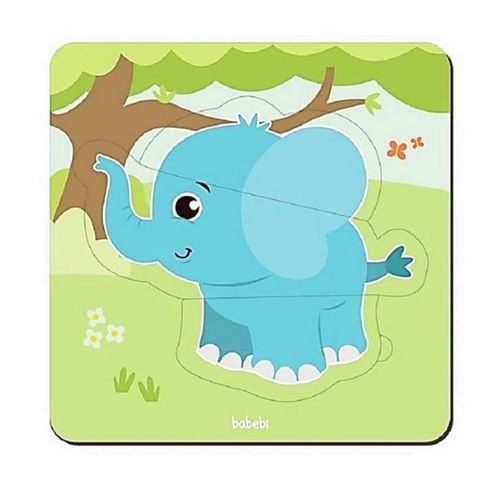 quebra-cabeça baby elefante