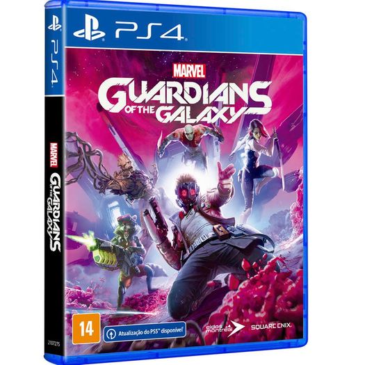 Jogo Guardians Of The Galaxy: The Telltale Series - Playstation 4 - Telltale Games