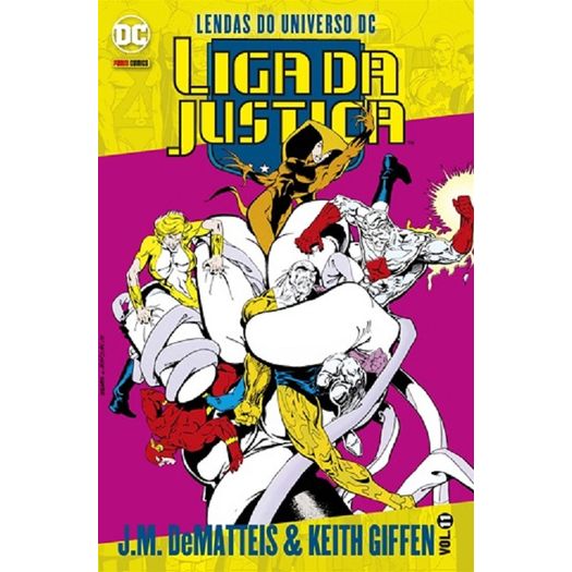lendas do universo dc - liga da justica 11