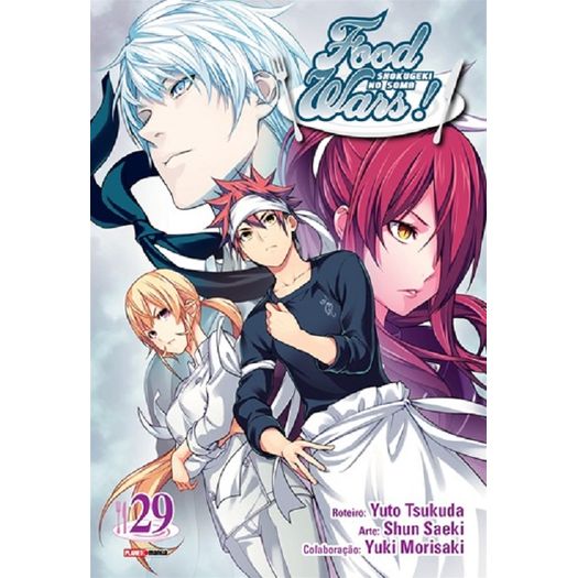 food wars 29 food wars 29