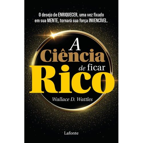 a ciência de ficar rico