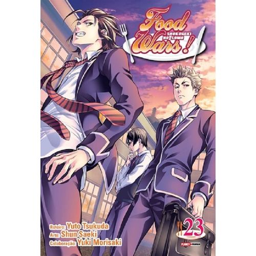 food wars 23