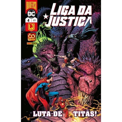liga da justiça 4/49
