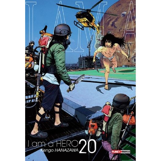 i am a hero 20 i am a hero 20