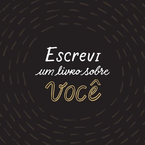 escrevi um livro sobre você