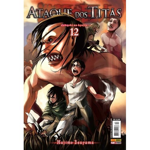 ataque dos titãs 12