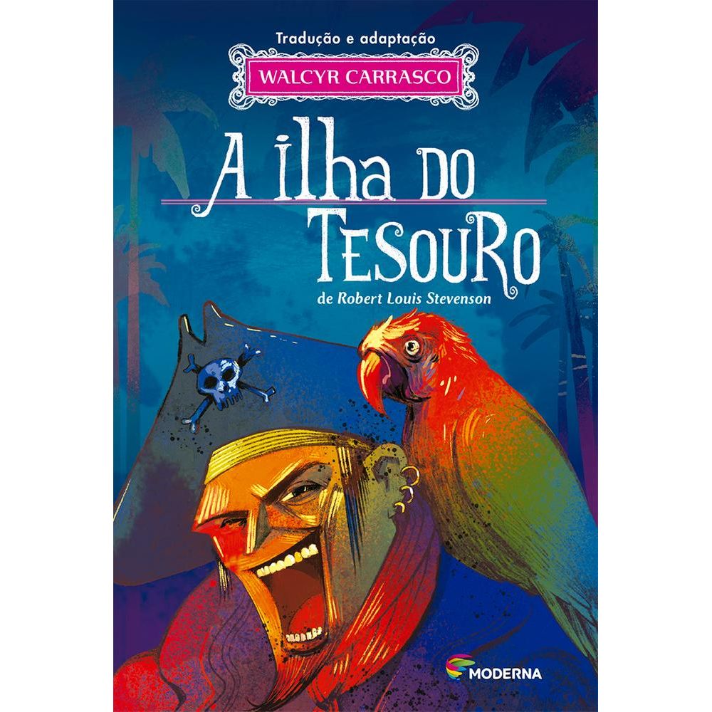 A Ilha do Tesouro - Em Quadrinhos