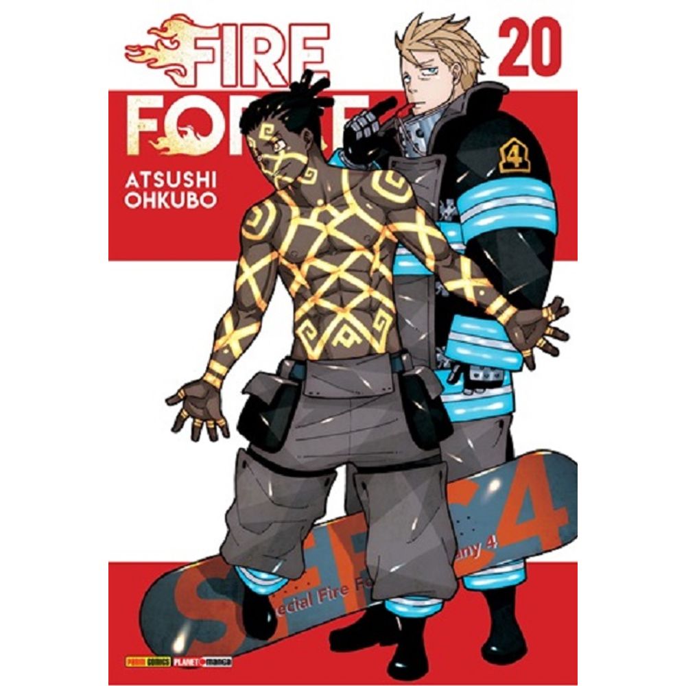 Arquivos Fire Force