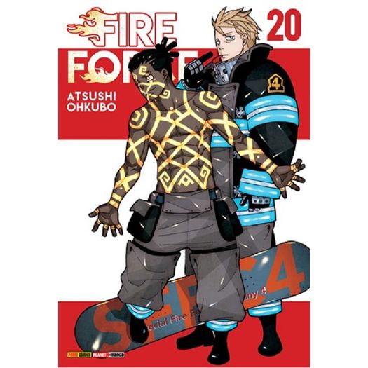 Fire Force 32 - Livrarias Curitiba