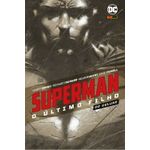 superman - dc deluxe - o último filho