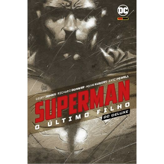 superman - dc deluxe - o último filho