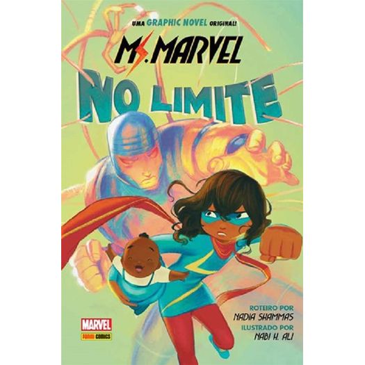 ms marvel - no limite ms marvel - no limite