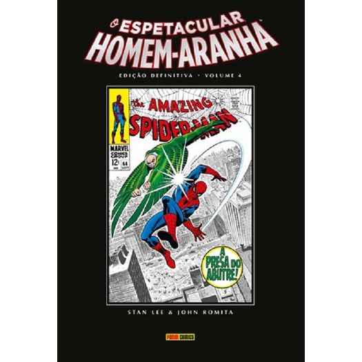 o espetacular homem-aranha - edicção definitiva - vol 4
