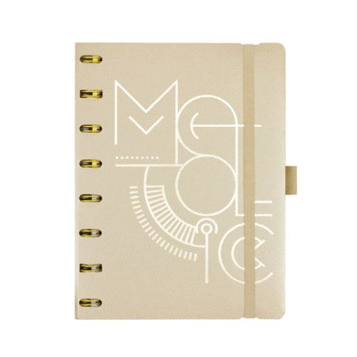 caderno-notebook-systemflex-mettalic-dourado-9109-5-otima