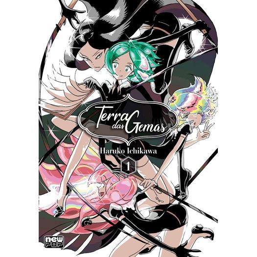 terra das gemas - houseki no kuni 1 terra das gemas - houseki no kuni 1