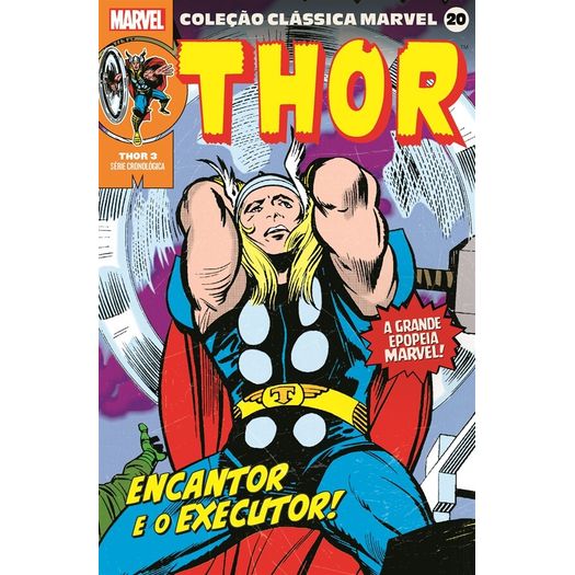 coleção clássica marvel 20 - thor 03 coleção clássica marvel 20 - thor 03