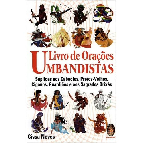 livro de orações umbandistas