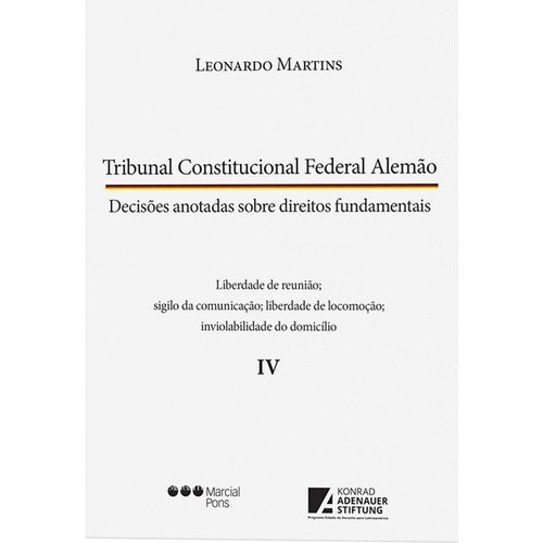 tribunal-constitucional-federal-alemao-vol-iv