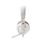 headset ares branco (h120w) - redragon