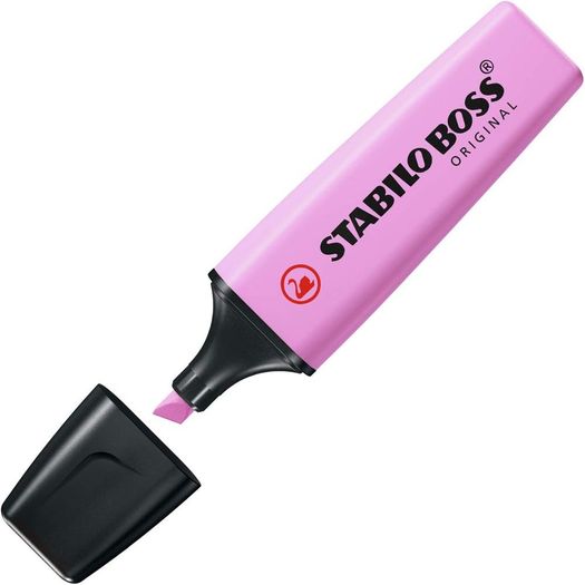 marca texto stabilo fuchsia pastel marca texto stabilo fuchsia pastel