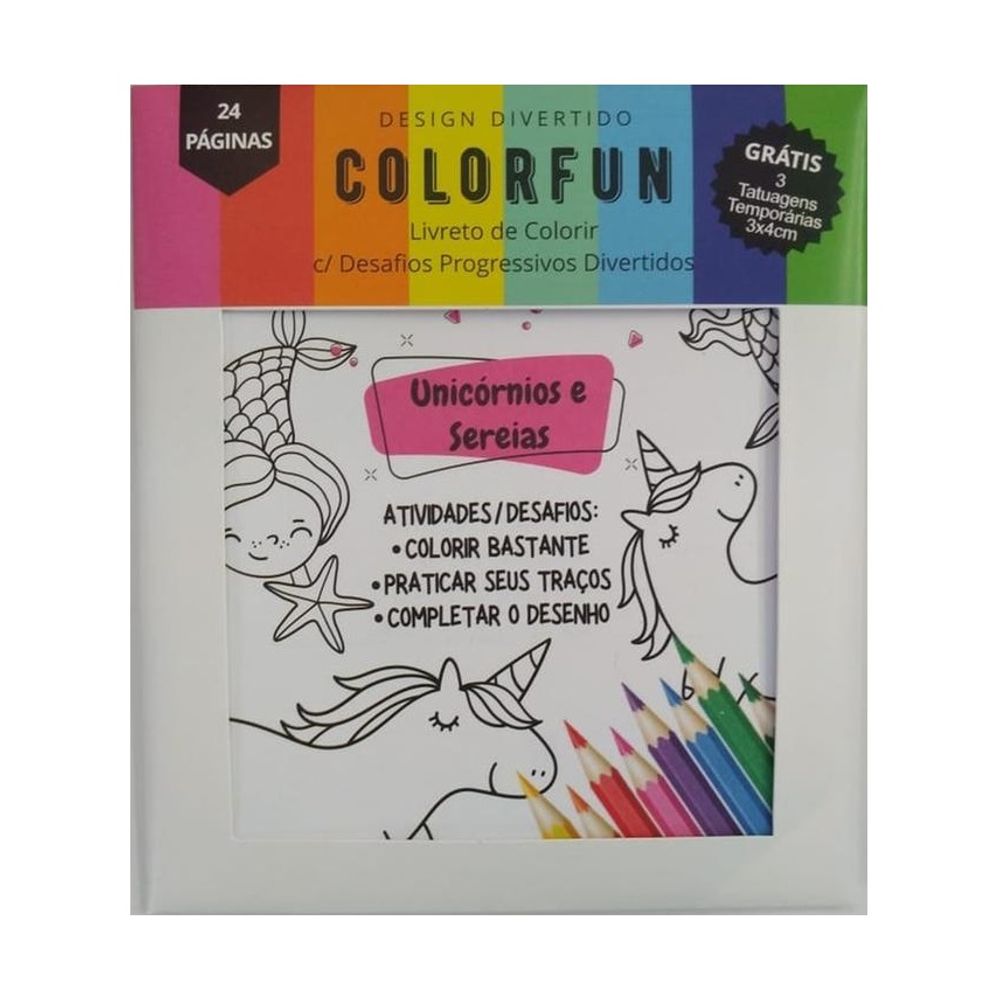 Fun Colors - novo livro de colorir infantil grátis e jogos de