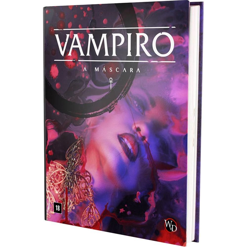 Vampiro - Kit Capa e Máscara.