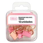 grampomol pequeno com 12 unidades rosa pastel grampomol pequeno com 12 unidades rosa pastel
