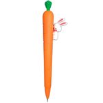 lapiseira 0,7 corpo cenoura lapiseira 0,7 corpo cenoura